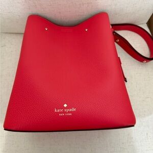 Kate Spade Vibrant Red Shoulder Bag
